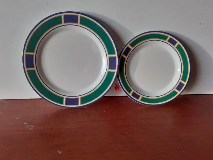 Melamine Creol Side Plate 8"