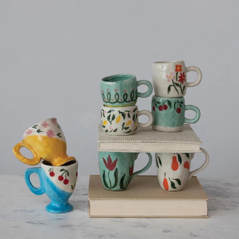 Creative Co-op - Hand-Painted Petite Mug