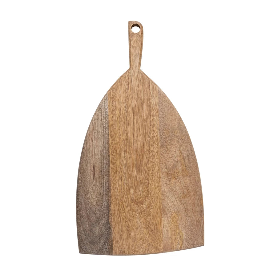 Creative Co-op - Mango Wood Board with Handle