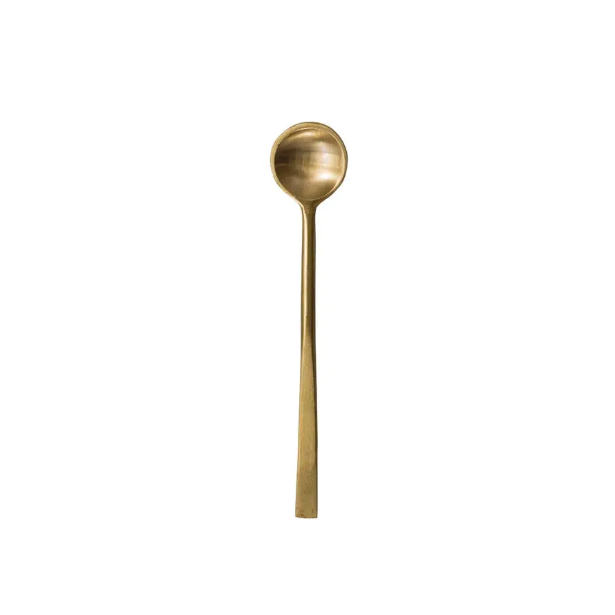 Small Gold Spoon