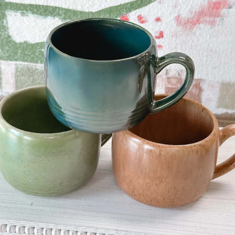 Creative Co-op - Stoneware Mug with Reactive Glaze