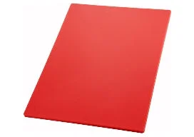 Cutting Board, RED, 12' x 18' x 1/2'   # CBRD1218-1218 -  NRE # 017755