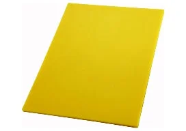 Cutting Board, Yellow, 12' x 18' x 1/2'   # CBYL1218-1218 -  NRE # 017753