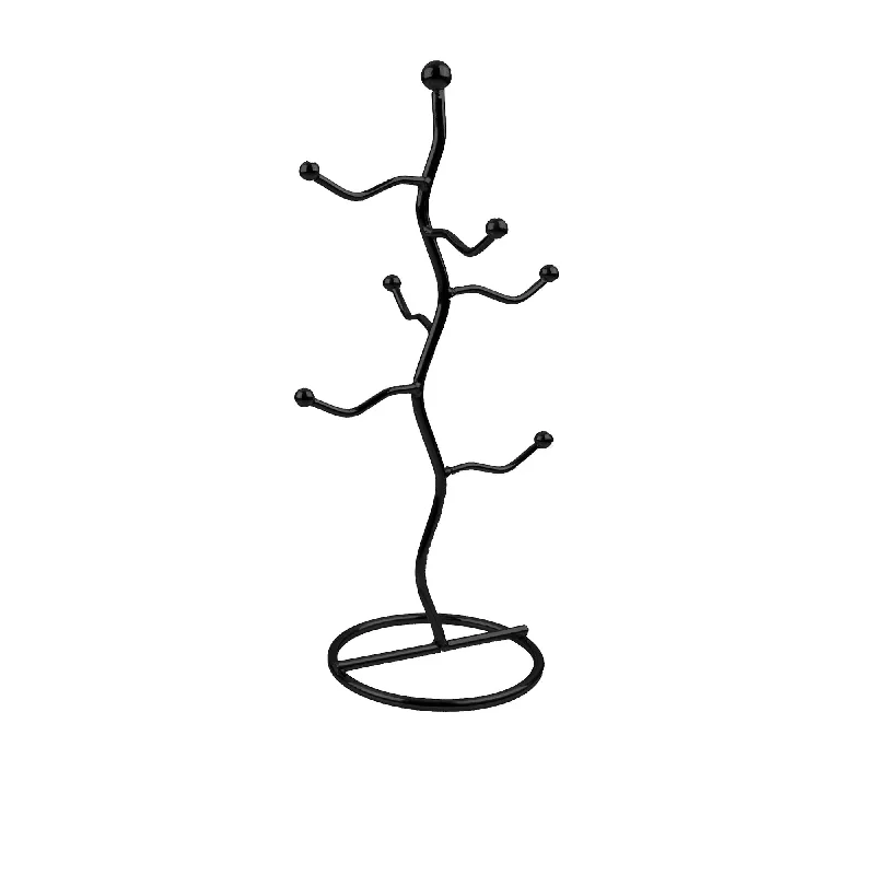 D.Line Wiggly Mug Tree in Black