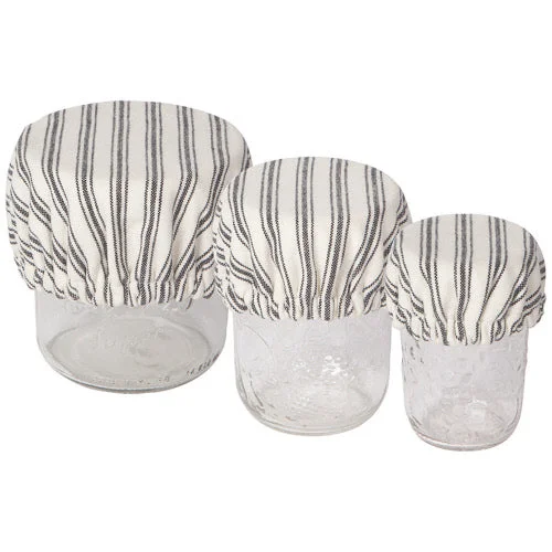 Danica - Mini Bowl Covers, Ticking