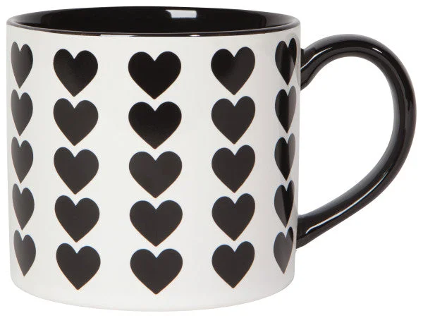 Danica - Multi Hearts Mug