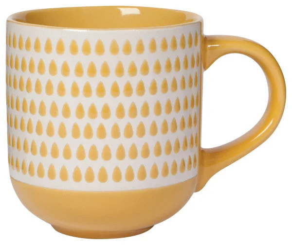 Danica - Ochre Cloudburst Mug