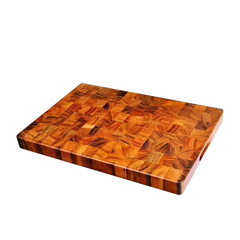 Davis & Waddell Acacia End Grain Cutting Board 50x35cm