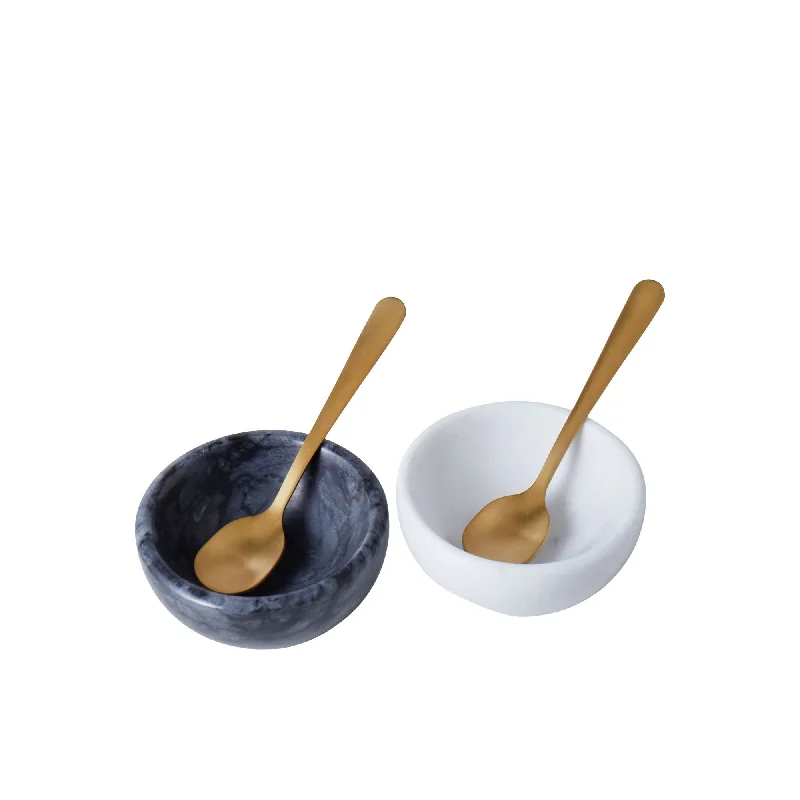 Davis & Waddell Nuvolo Pinch Pot with Spoon Set 4pc