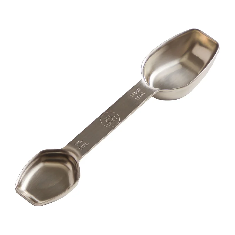 Double-Sided Stainless Steel Measuring Spoon