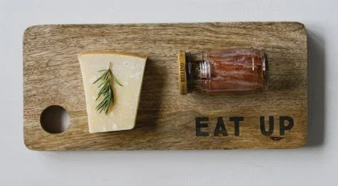 Eat Up Cutting Board