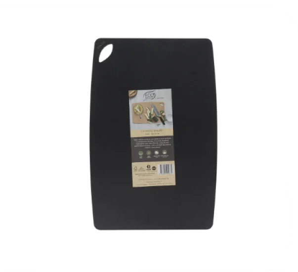 Eco Basics Cutting Board – Large Black