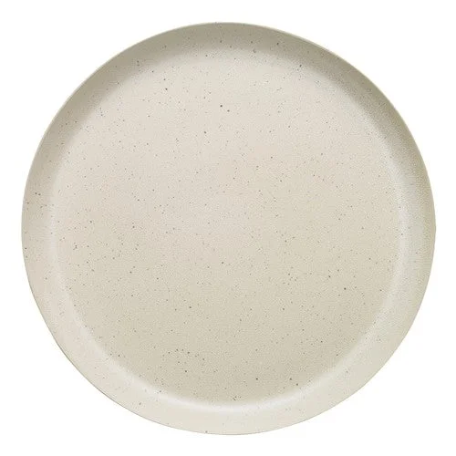 Ecology Malta Round Platter 35cm Linen