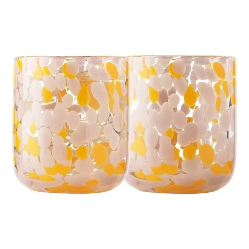 Ecology Samara Set Of 4 Tumblers 250ml Sunset