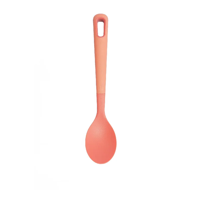 eKu Upcycle Solid Spoon Salmon