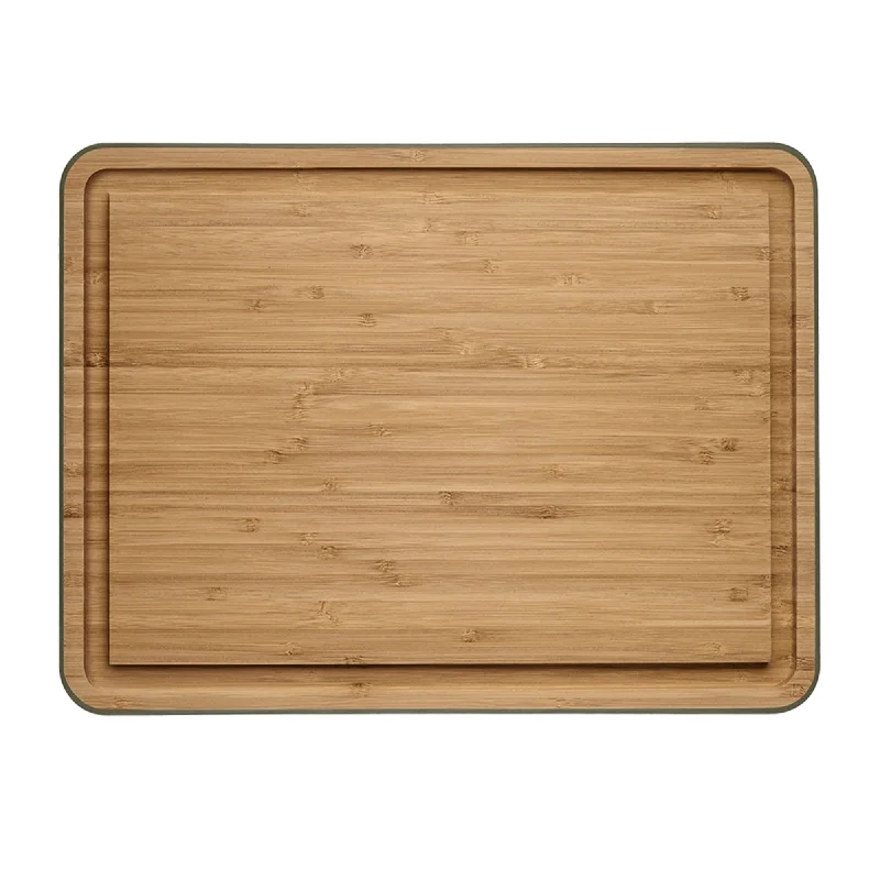 Eva Solo Green Tool Bamboo Board Groove 39x28cm