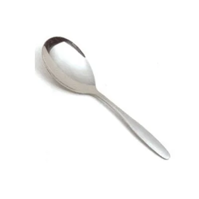 Fox Run Large Cappuccino / Frothing Spoon, Stainless Steel