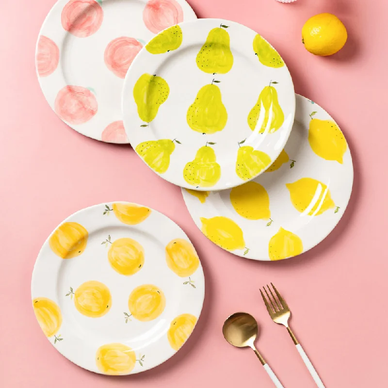 Fruit Pattern Plates