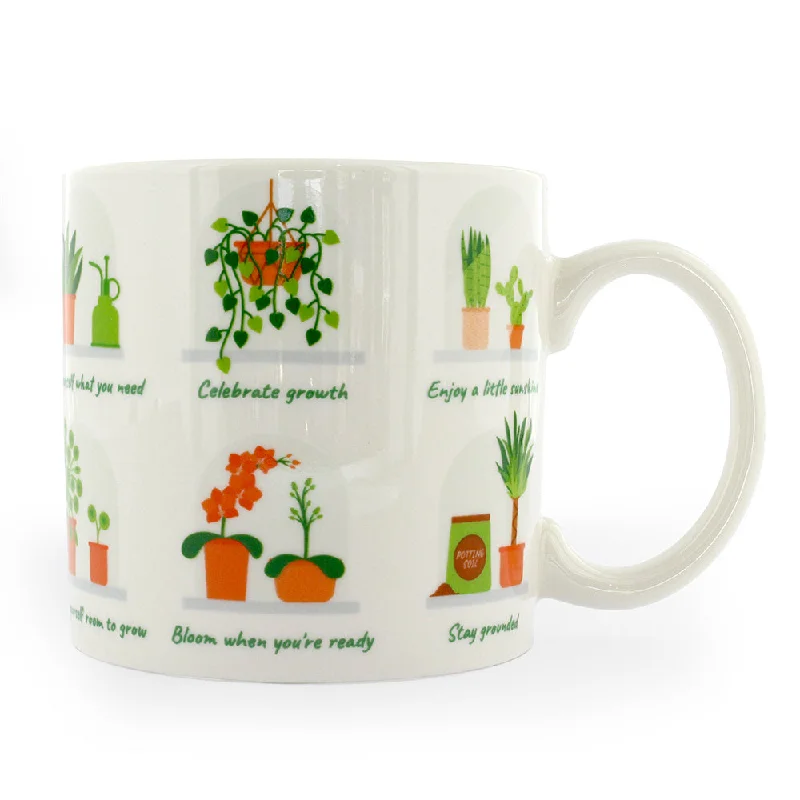 Ginger Fox - Houseplant Mindfulness Mug