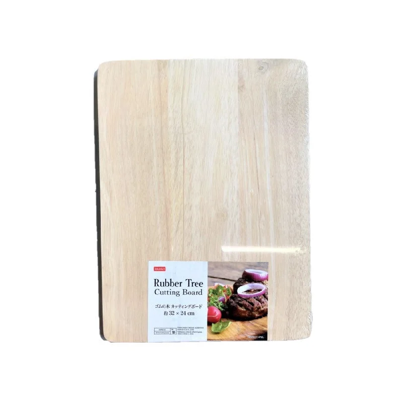 Rubber Tree Cutting Board 32x24cm