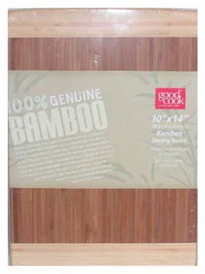 Good Cook 10 in. L X 14 in. W Bamboo Cutting Board