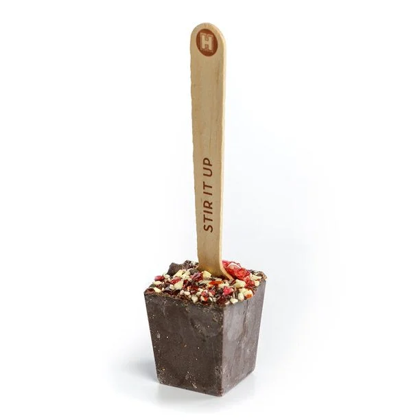 Hammond's Candies - Peppermint Chocolate Dunking Spoon