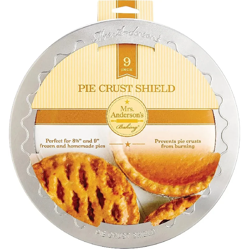 Mrs. Anderson’s Baking Pie Crust Protector Shield, Fits 9-Inch Pie Plates