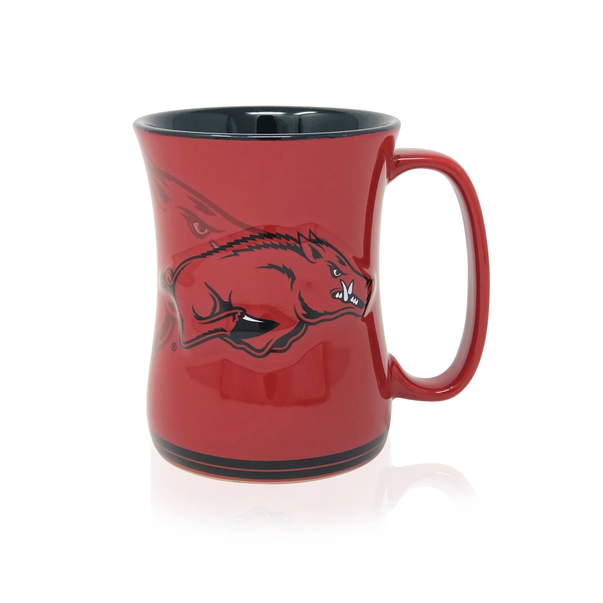 Indigo Falls - Arkansas Razorbacks Barista Mug