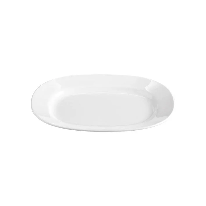 Jab White Oval Platter 31cm