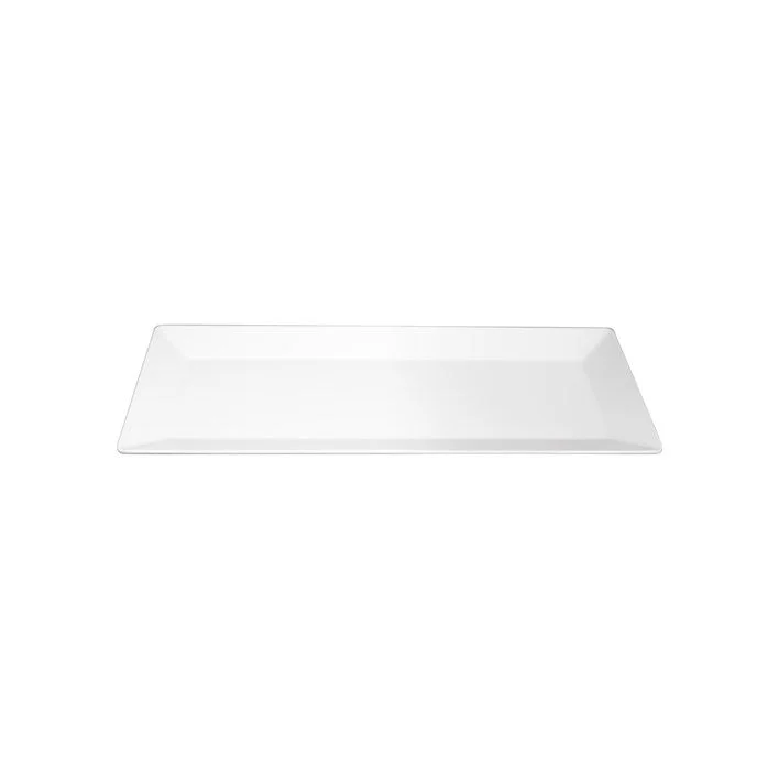 Jab White Rectangular Platter 48x20cm