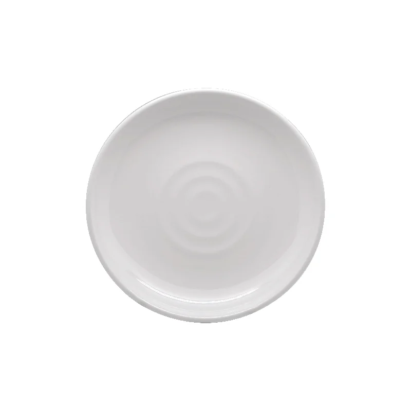 Jab White Ripple Plate 17cm