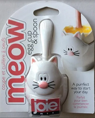 Joie Cat Egg Cup & Spoon