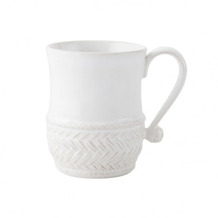 Juliska - Le Panier Whitewash Ceramic Mug