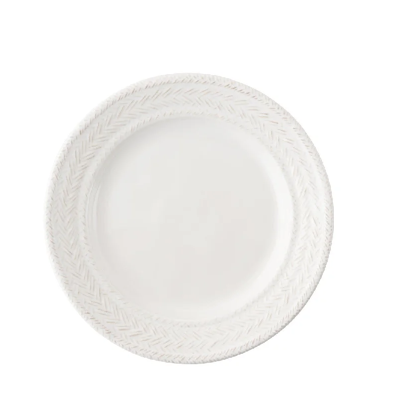 Juliska - Le Panier Whitewash Cocktail Plate