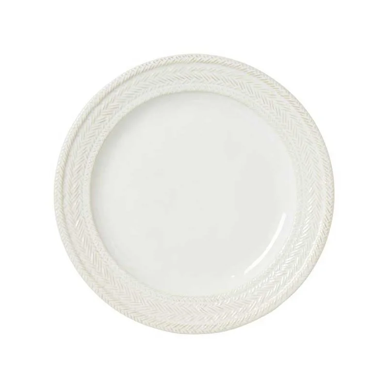 Juliska - Le Panier Whitewash Dinner Plate