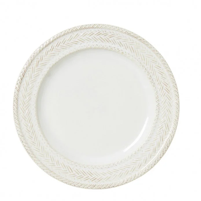 Juliska - Le Panier Whitewash Salad Plate