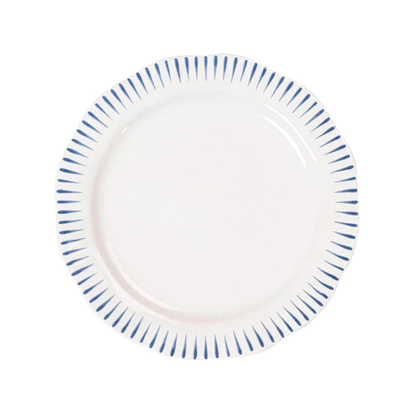 Juliska - Sitio Stripe Salad Plate