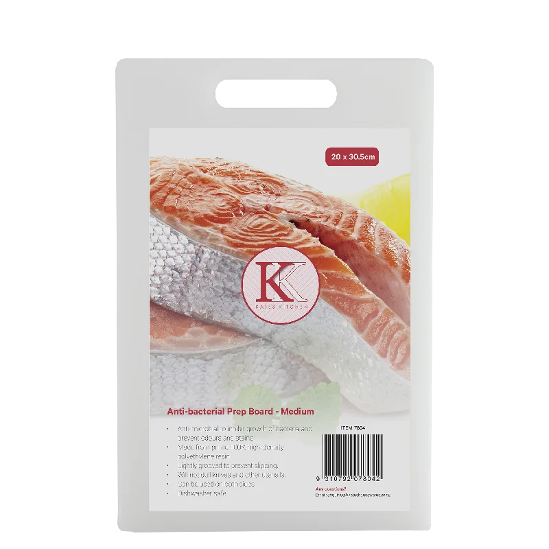 Kates Cutting Board Antibac 30 X 20cm