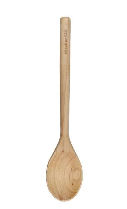 KitchenAid Maple Wood Basting Spoon