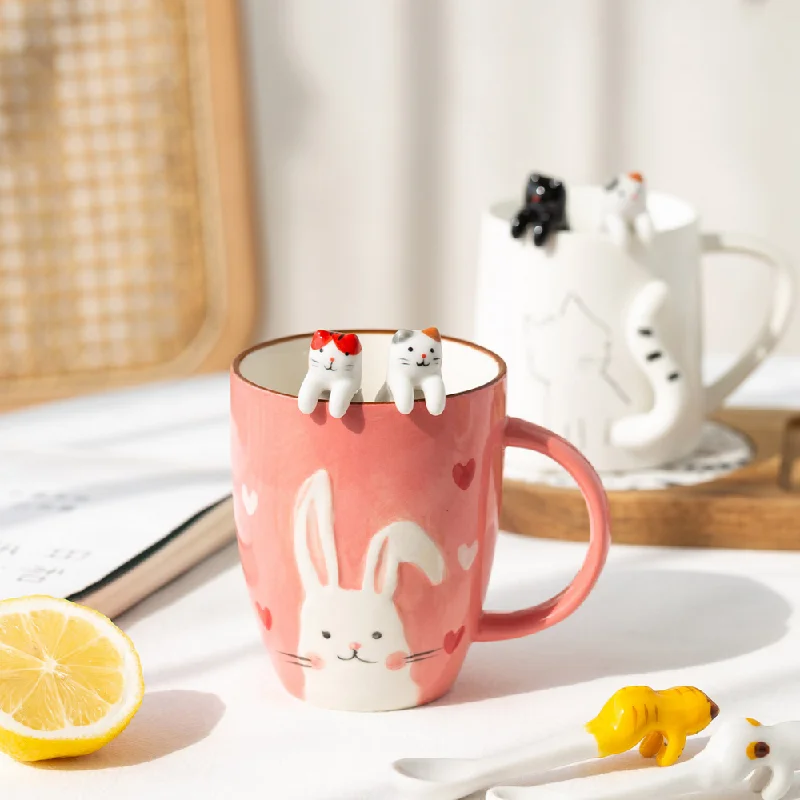 Kitten Coffee Spoon