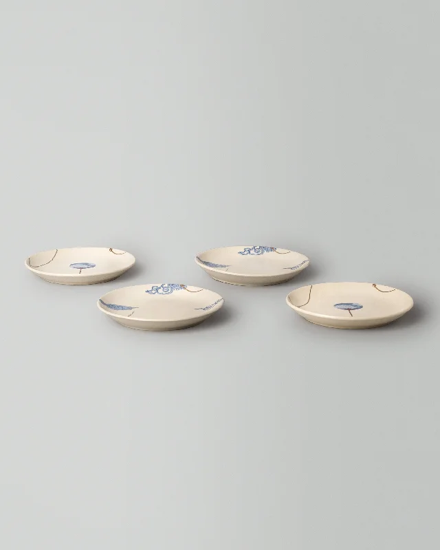 Kumo Tapas Plate ( Set of 4)