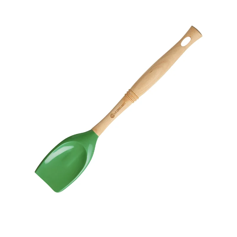 Le Creuset Professional Spoon Spatula Bamboo Green