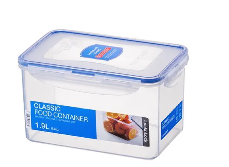 Lock & Lock - Rectangle Tall Container 1.9l