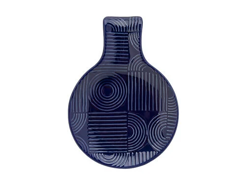 Maxwell & Williams Arc Spoon Rest Indigo Blue