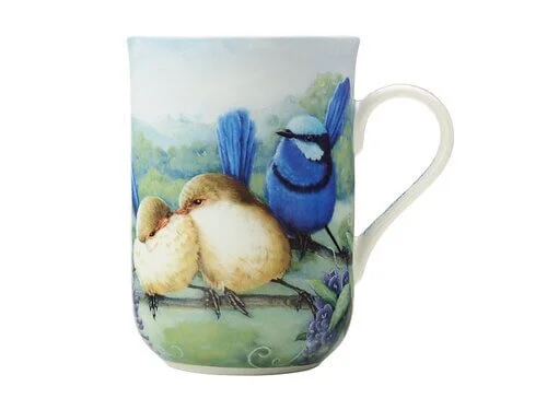 Maxwell & Williams Birds Of Australia 10th Anniversary Mug 300ml Splendid Wren