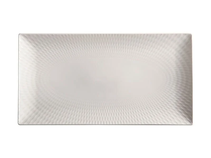 M&w Diamond Rectangular Platter 35x19cm