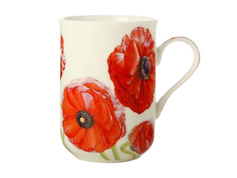 M&w Katherine Castle Floriade Mug 350ml Ranunculus