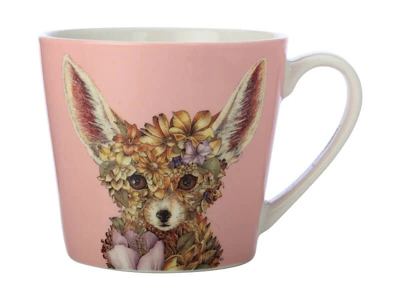 M&w Marini Ferlazzo Wild Planet Mug 370ml Fennec Fox