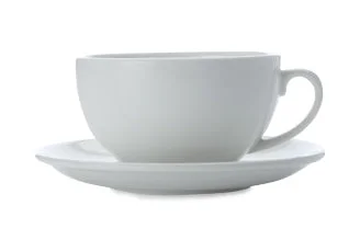 Maxwell & Williams White Basics Cappuccino Cup & Saucer 320ml