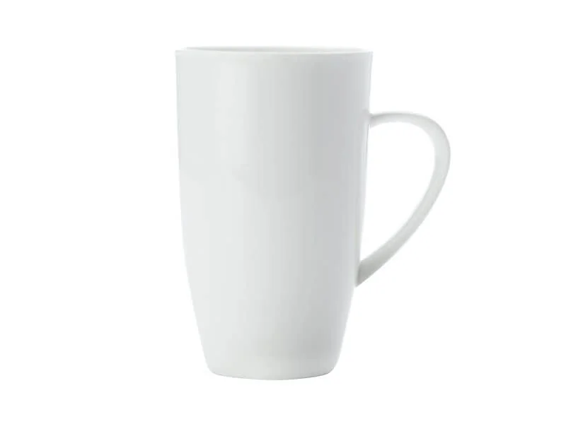 Maxwell & Williams White Basics Large Hi Coupe Mug 600ml